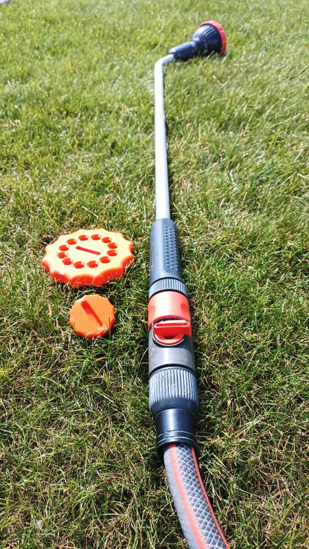 Handrad/Griff für Gardena Profi-System Regulierstopp 19 mm (3/4")