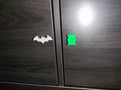 Justice League Door Knobs