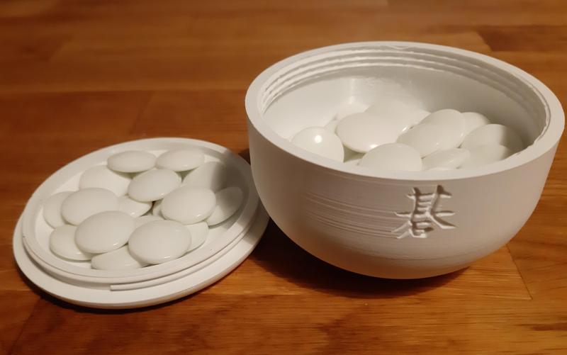 Small Bowl for the go game ( 13 x 13 ) v2.0