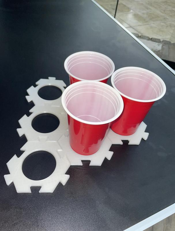 Beerpong Puzzel