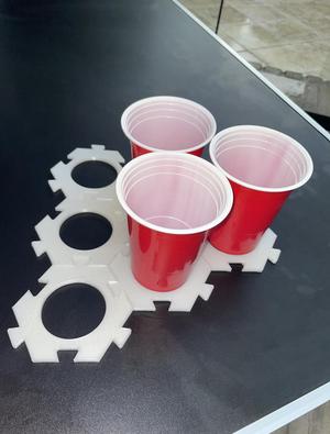 Beerpong Puzzel