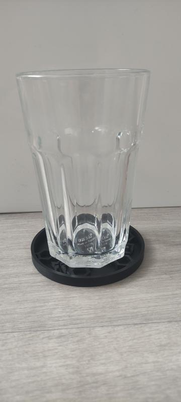 Coaster with League of Legends motif