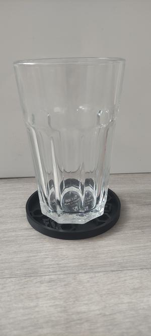 Coaster with League of Legends motif