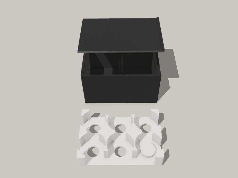 Splendor: Pokémon Portable Case