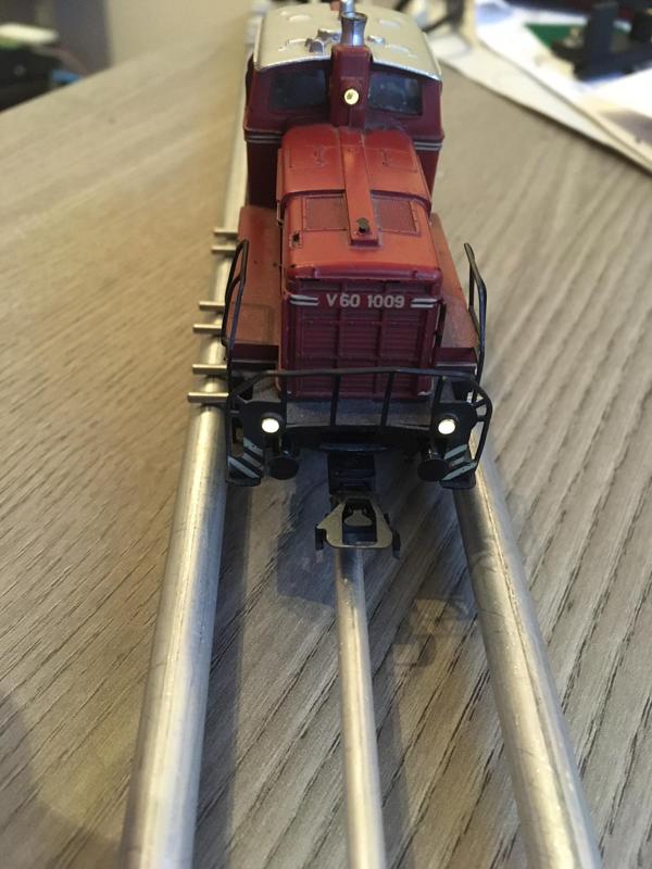 Marklin 3064 NEM362 coupler