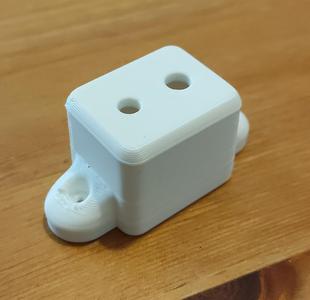 Switch plus LED wall mount box