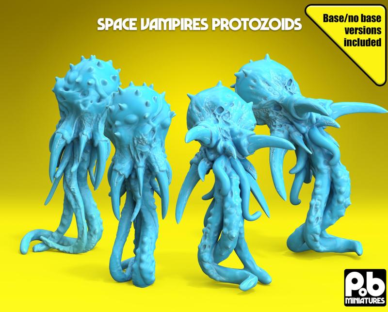 SPACE VAMPIRES PROTOZOIDS