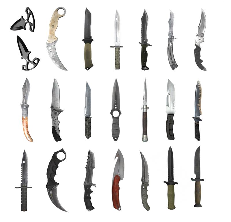 CS:GO All Knives x21