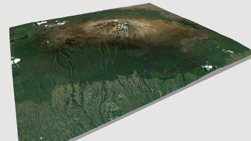 Volcano Kilimanjaro Tanzania Africa