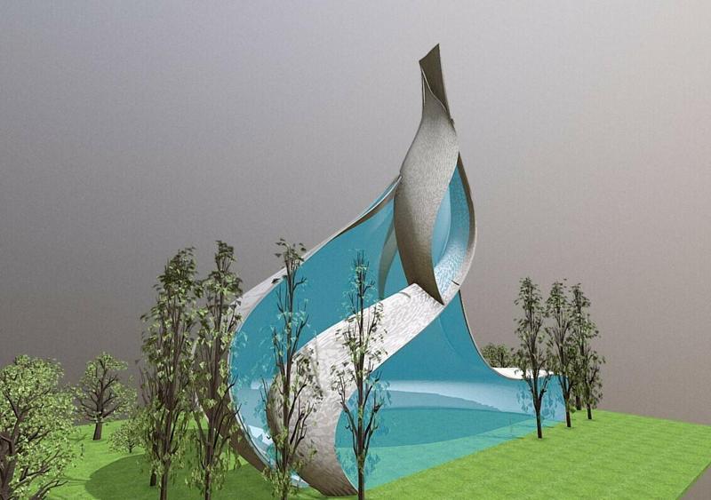 Busines center building