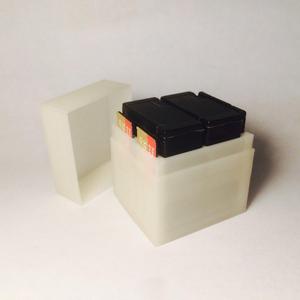 GoPro Box for 2 battary, 2 microSD, 1 SD card