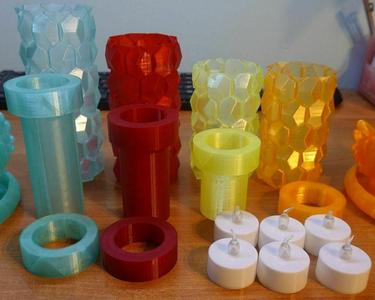 Tealight vase holder cartrige V 1.5