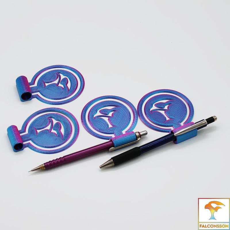 FALCONSSON BOOKMARK PEN HOLDER