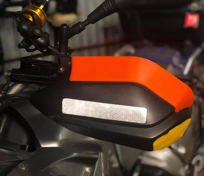 Yamaha Super Tenere XT1200Z hand guard extender