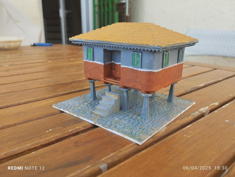 Hórreo or Panera Asturiana Spain