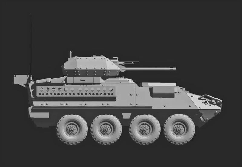 STRYKER DRAGOON 8X8 IFV