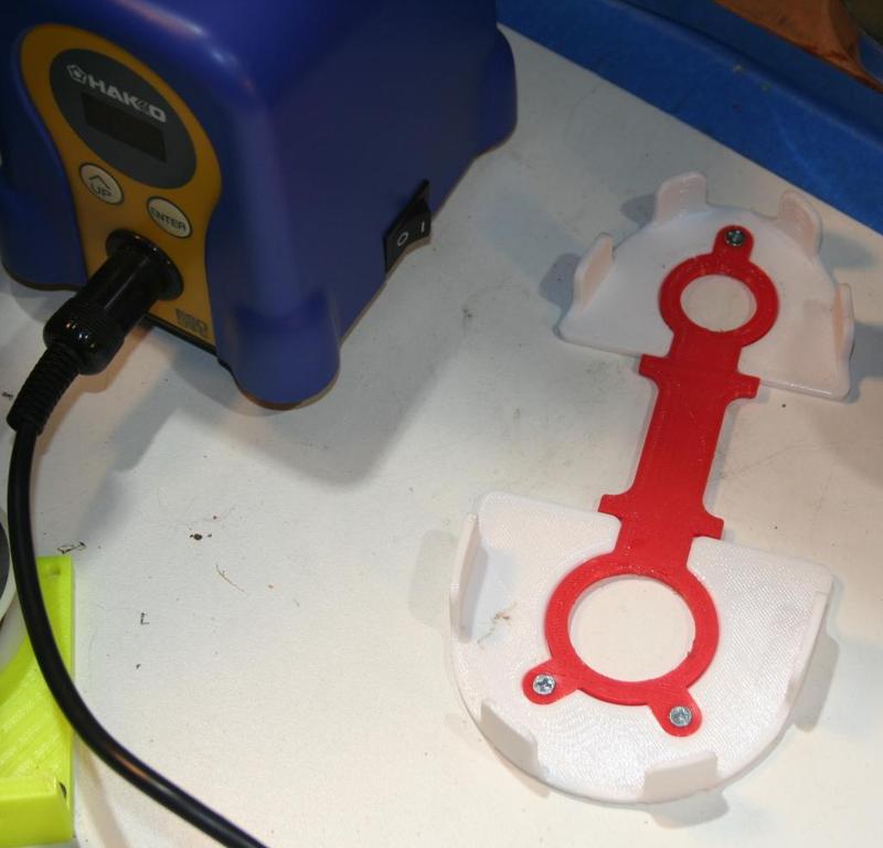 Shoe for Hakko FX888D Iron Stand