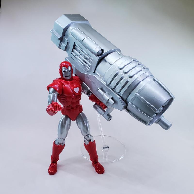 Iron Man Proton Cannon
