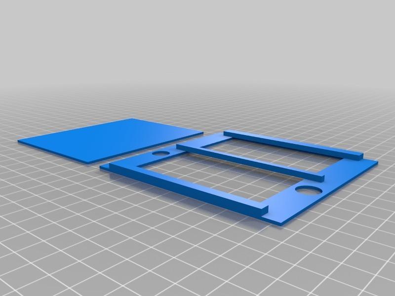 Skywalker X6 rear compartment mounting tray