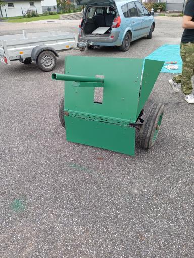 Airsoft 40mm taggin Canon breech / Culasse de canon airsoft pour grenade 40mm