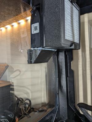 External Vent for Advanced Filtration System