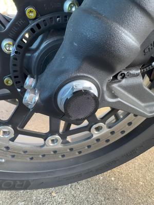 2025 Honda NT1100 Front Axle plugs