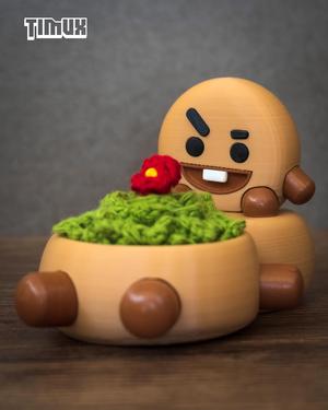 BT21 - SHOOKY PLANTER