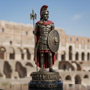 Militar Roman Chess King