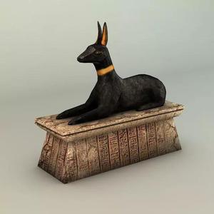 Egyptian Anubis Statue