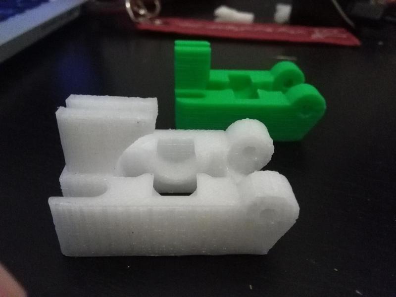 Extruder Idler - Extended Guidance System!