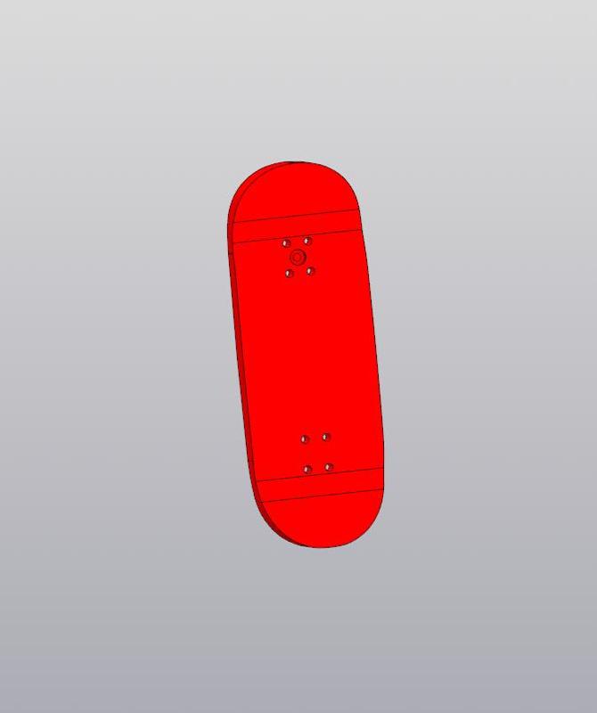 Classic 34mm shape for low fingerboard mold