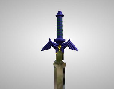 Master Sword (Twilight Princess)