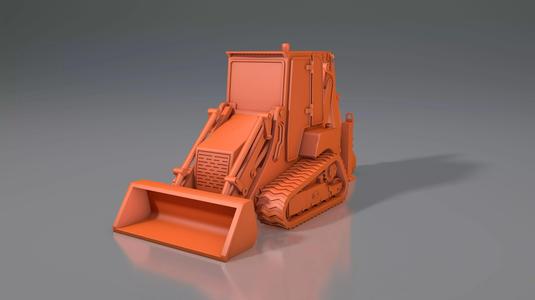 mini tractor JCB-1CXT