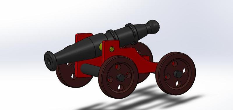 Chariot, Cannon, War Gun, Weapon, War Weapon, Pirate Gun, Pirate Cannon