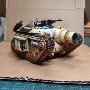 Stormer Siege Tank