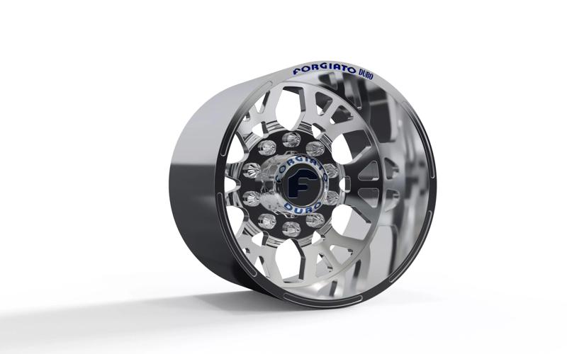 REAR forgiato Maglia-D DURO DUALLY WHEEL