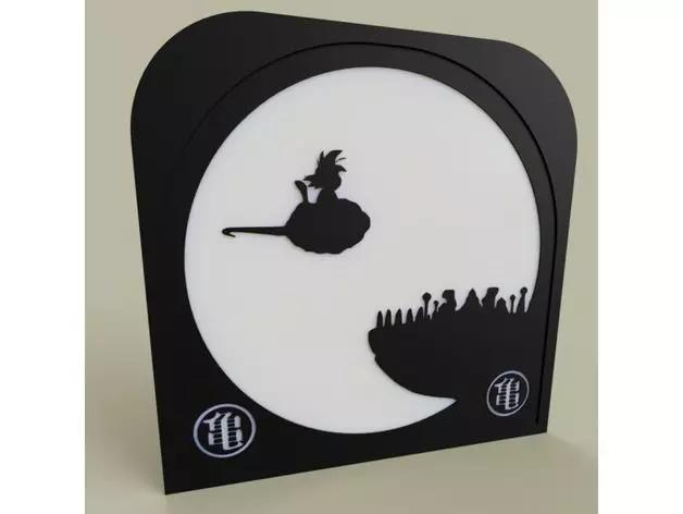 goku bragon ball z painting