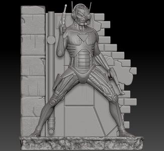 IRON MAIDEN FAN ART COVER