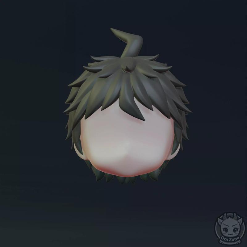 Hinata Hajime Hair for Nendoroid