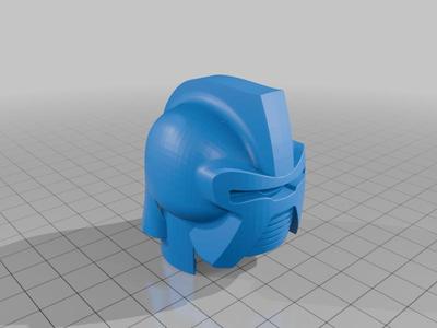 Classic Cylon Beer Bottle Helmet (Slider)