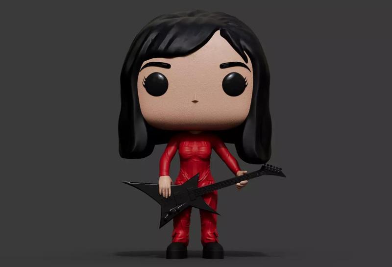 Demi Lovato Brazil Show - Custom Funko Pop