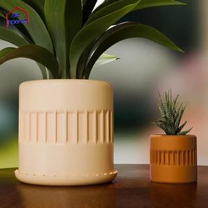 Dual Indoor Planter Set
