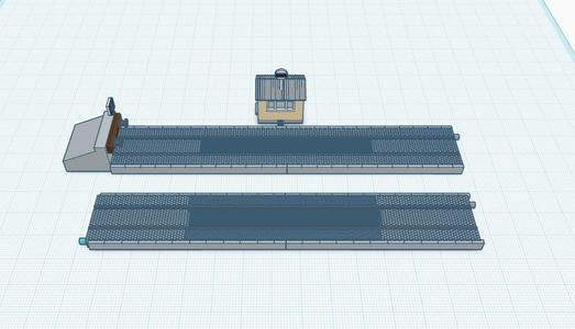 Gleiswaage / Track Scale