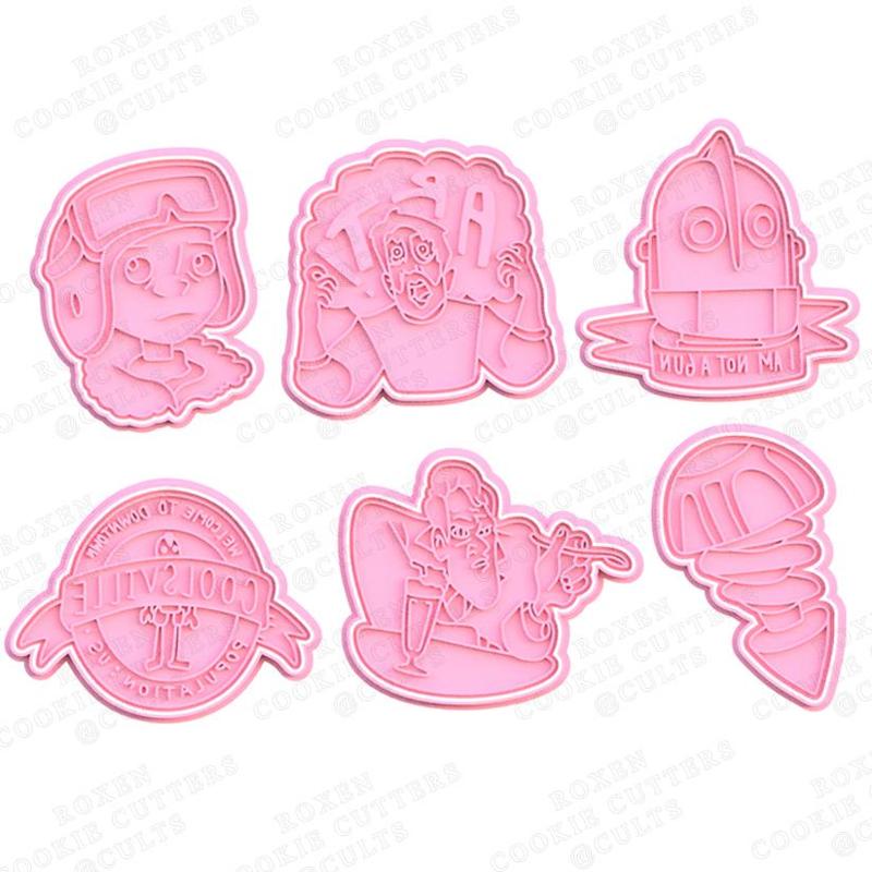 The Iron Giant cookie cutter set of 6