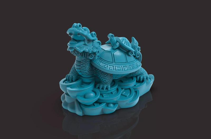 Ivory Dragon Tortoise