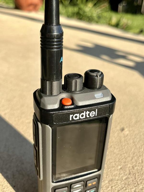 Threaded SMA cap for Radtel RT880 RT 880G Radioddity UV-98