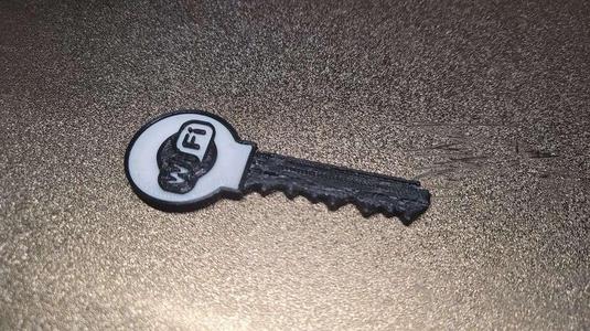 WiFi Key Magnet with NFC Tag