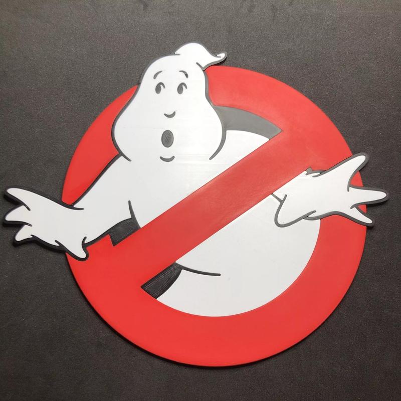 Ghostbusters Logo Wall Plaque