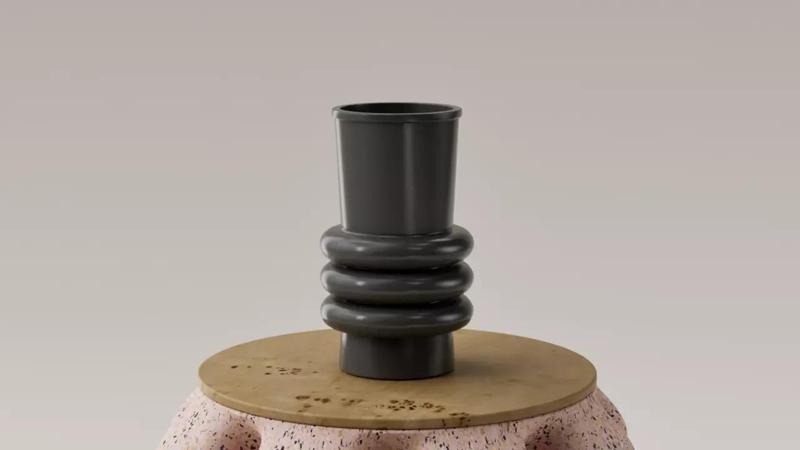 FLORERO - JARRON DECORATIVO