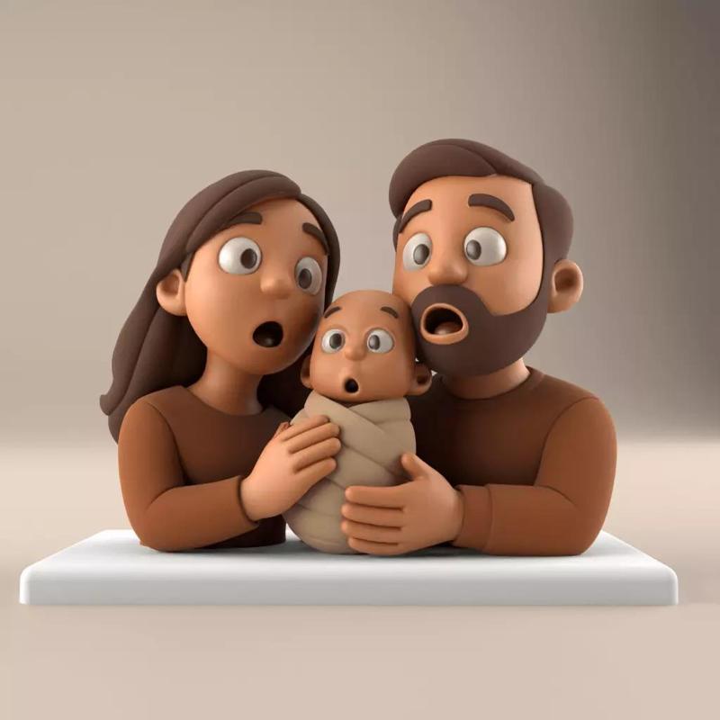 First Time Parents Funny Gift